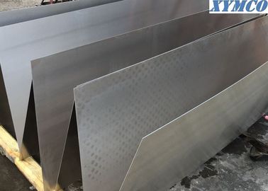 Vibration Damping AZ31B Magnesium alloy plate polished surface with fine flatness cut-to-size