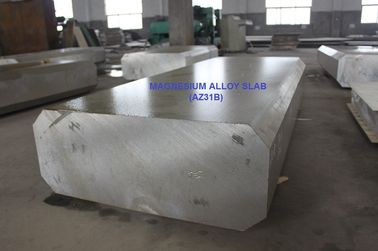 AZ80A AZ91D ZK60A Magnesium Alloy Plate Excellent Strength